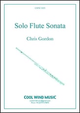 Solo Flute Sonata P.O.D. cover